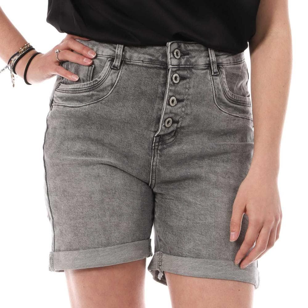 Short Gris Femme Monday Premium Please 1