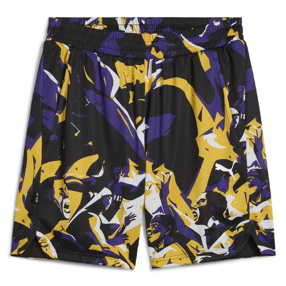 Short Noir/Jaune Homme Puma Rival Rage 1