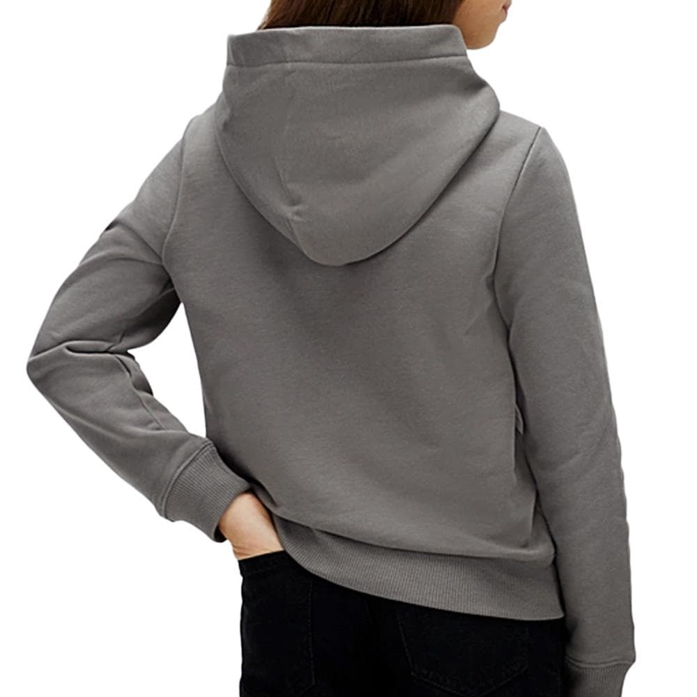 Sweat Gris Fille Calvin Klein Jeans Terr 2