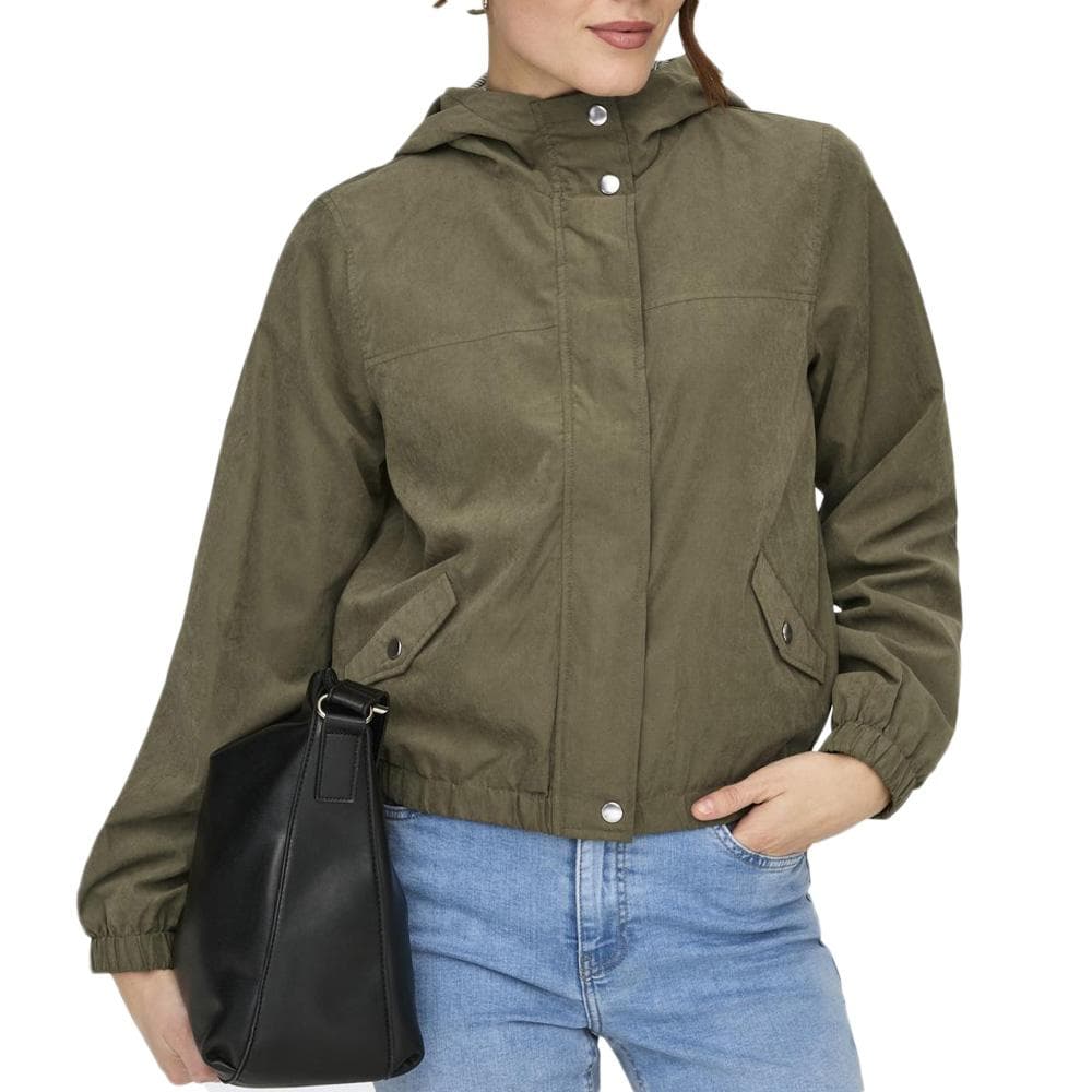 Blouson Kaki Femme JDY Hazen Shine 1