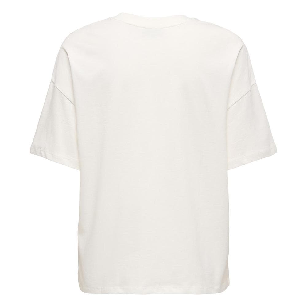 T-Shirt Blanc Femme JDY Carla 2