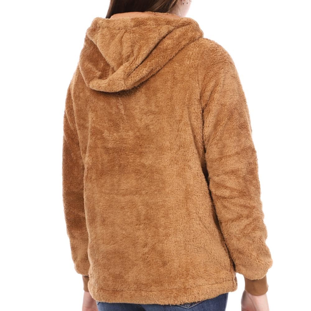 Veste Marron Femme Supreme Grip Etty 2