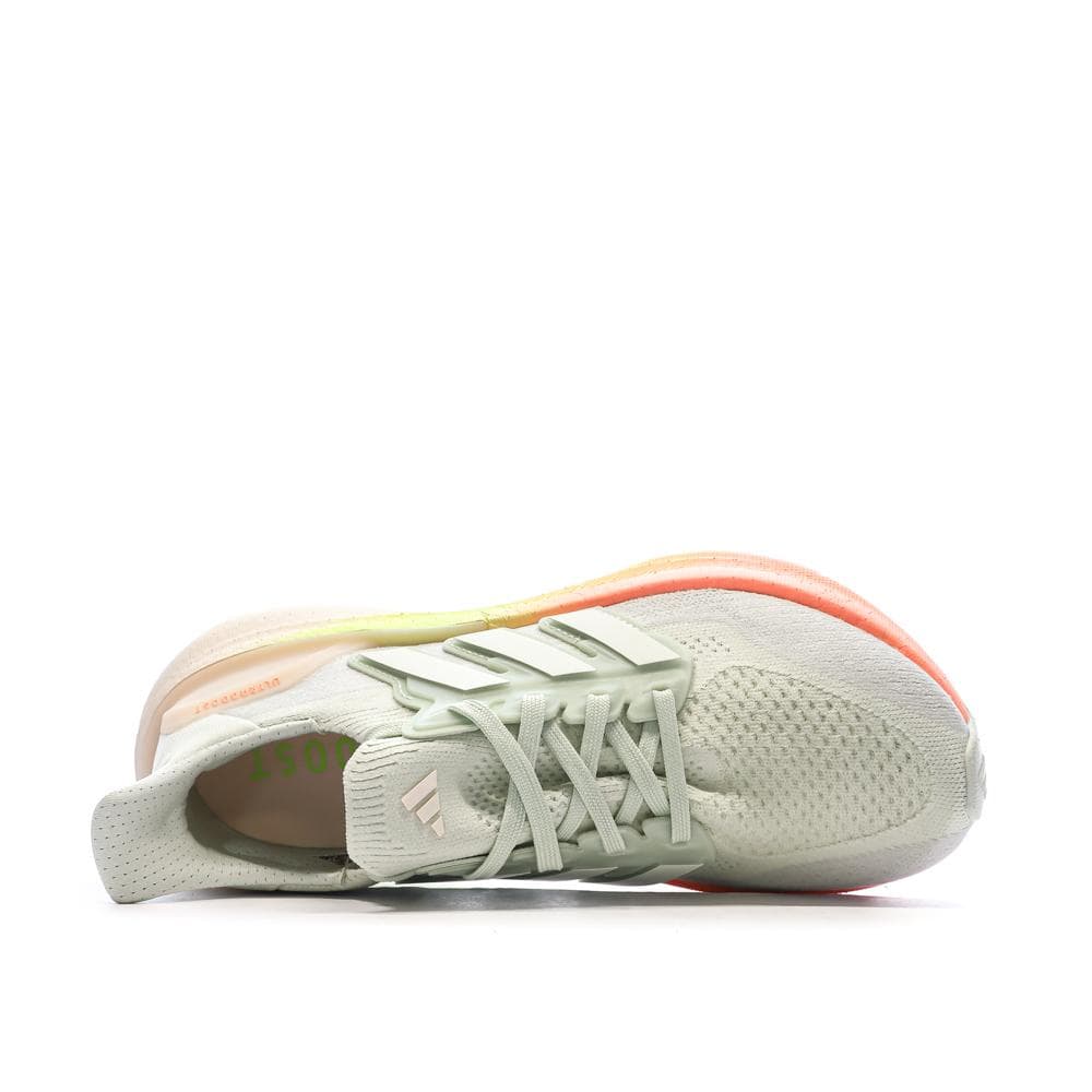 Chaussures de running Blanches/Vertes Femme Adidas Ultraboost 5 4