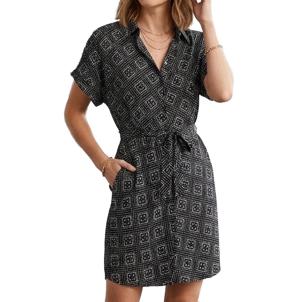 Robe Noir Femme Vero Moda Easy Joy 10302043 1