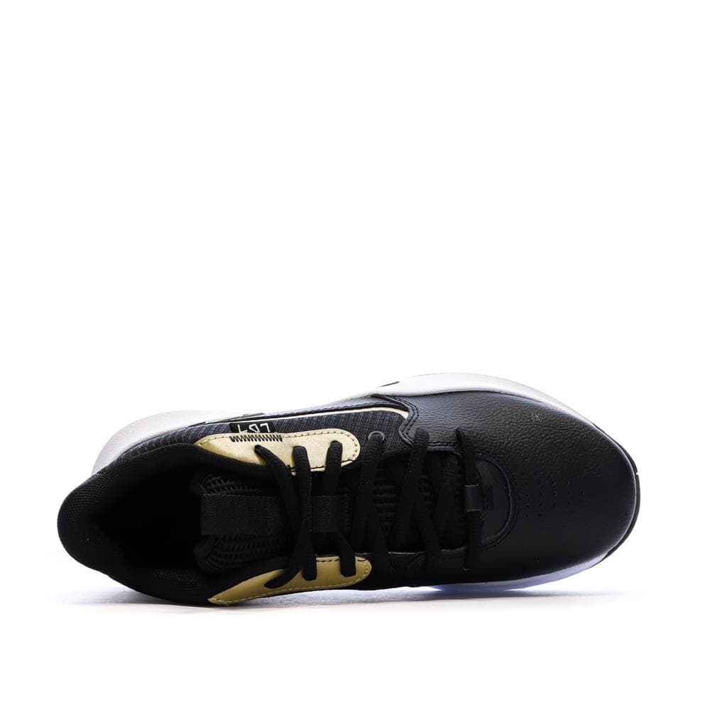 Baskets Noires Garçon Under Armour Lockdown 4