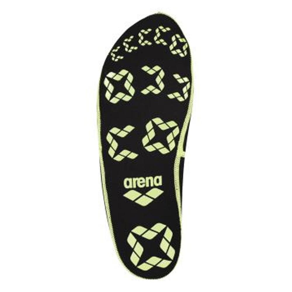 Chaussettes de piscine Mixte Noir/Jaune Arena Pool Socks 2