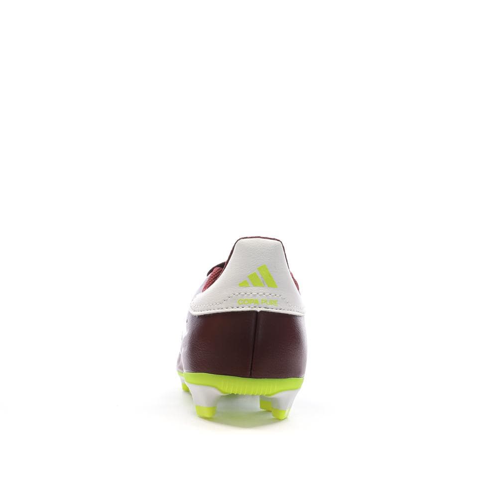 Chaussures de football Bordeaux/Jaunes Garçon Adidas Copa Pure 2 7