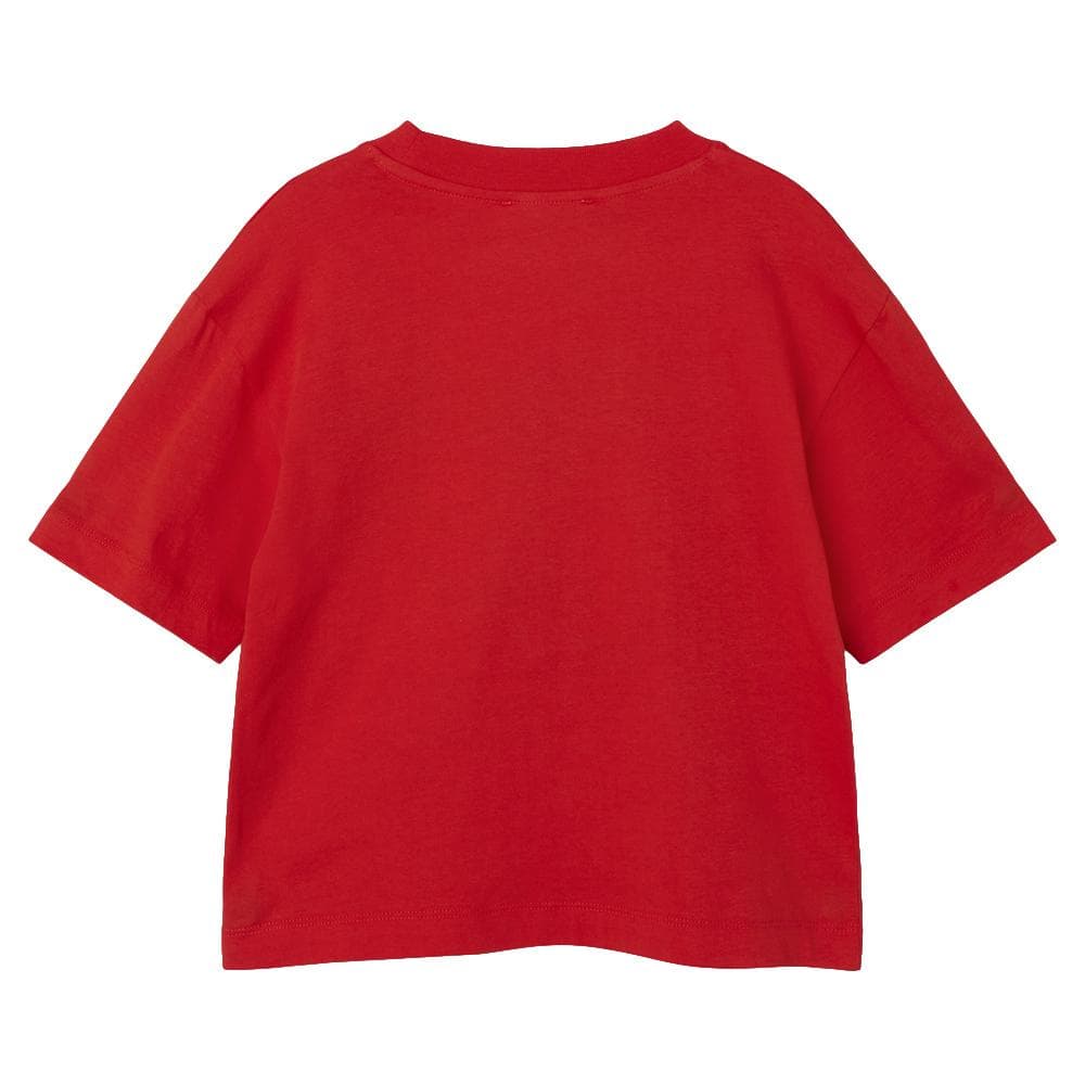 T-shirt Rouge Garçon Name it Jopo 2