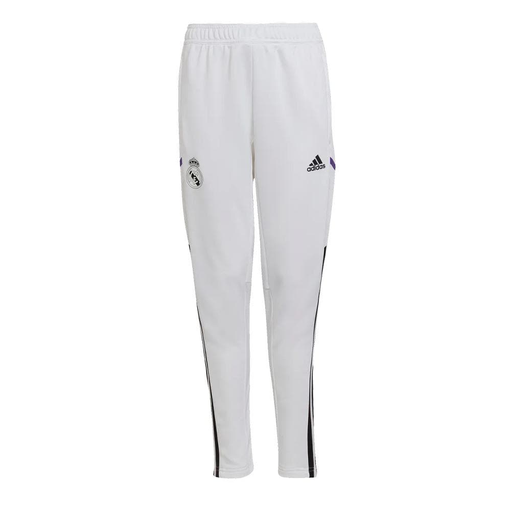 Real Madrid Jogging Blanc Enfant Adidas 2022/2023 1
