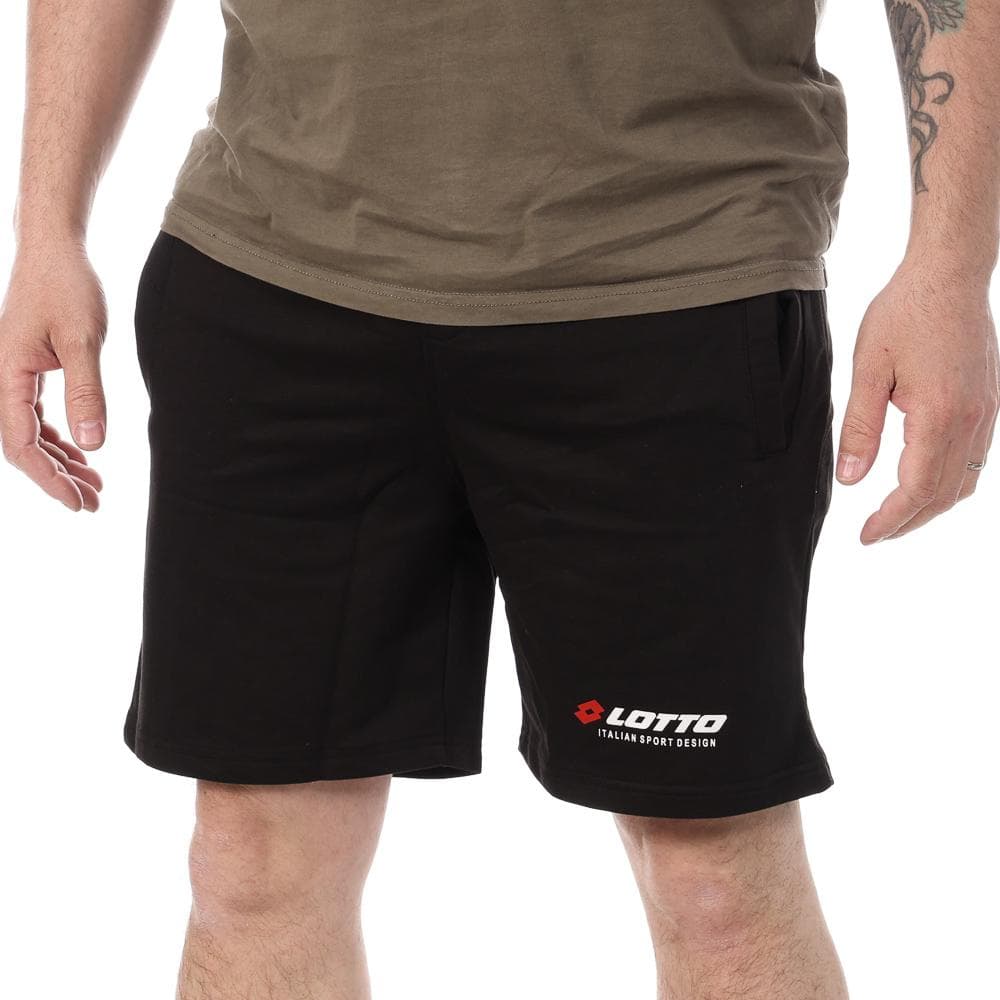 Short Noir Homme Lotto Noir LT1378 1