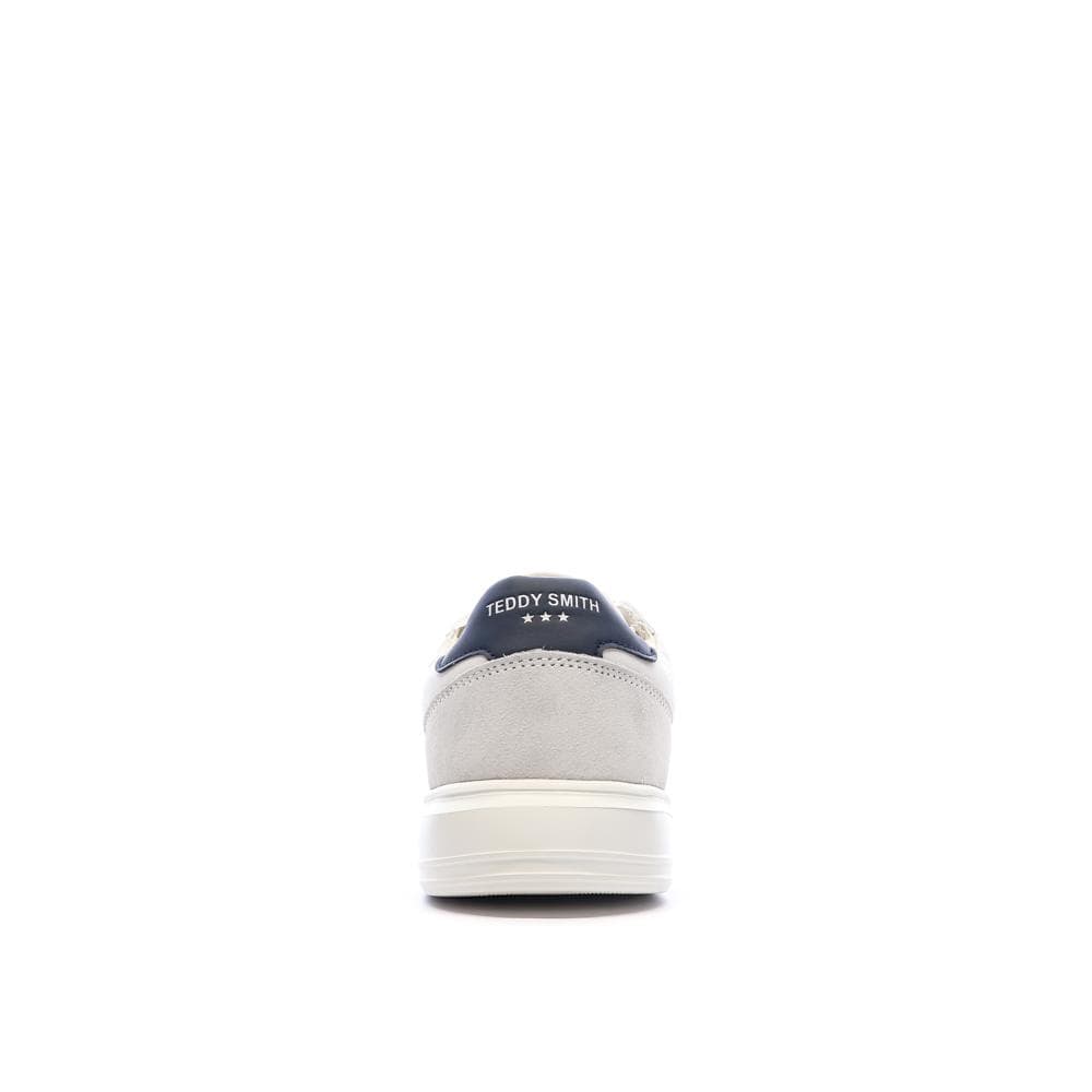 Baskets Blanches/Marines Homme Teddy Smith 120004 3