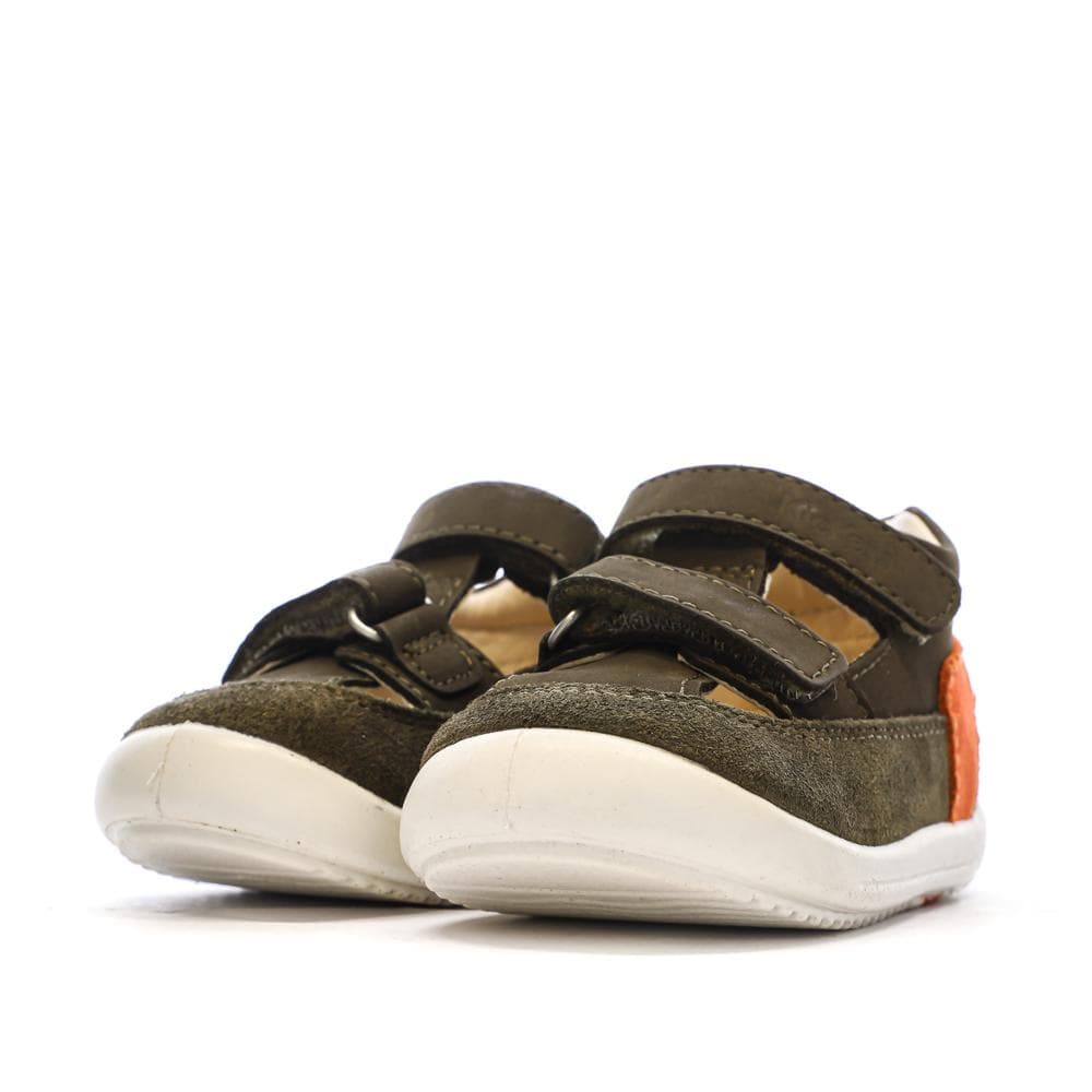 Sandales Kaki Garçon Kickers Salome 6