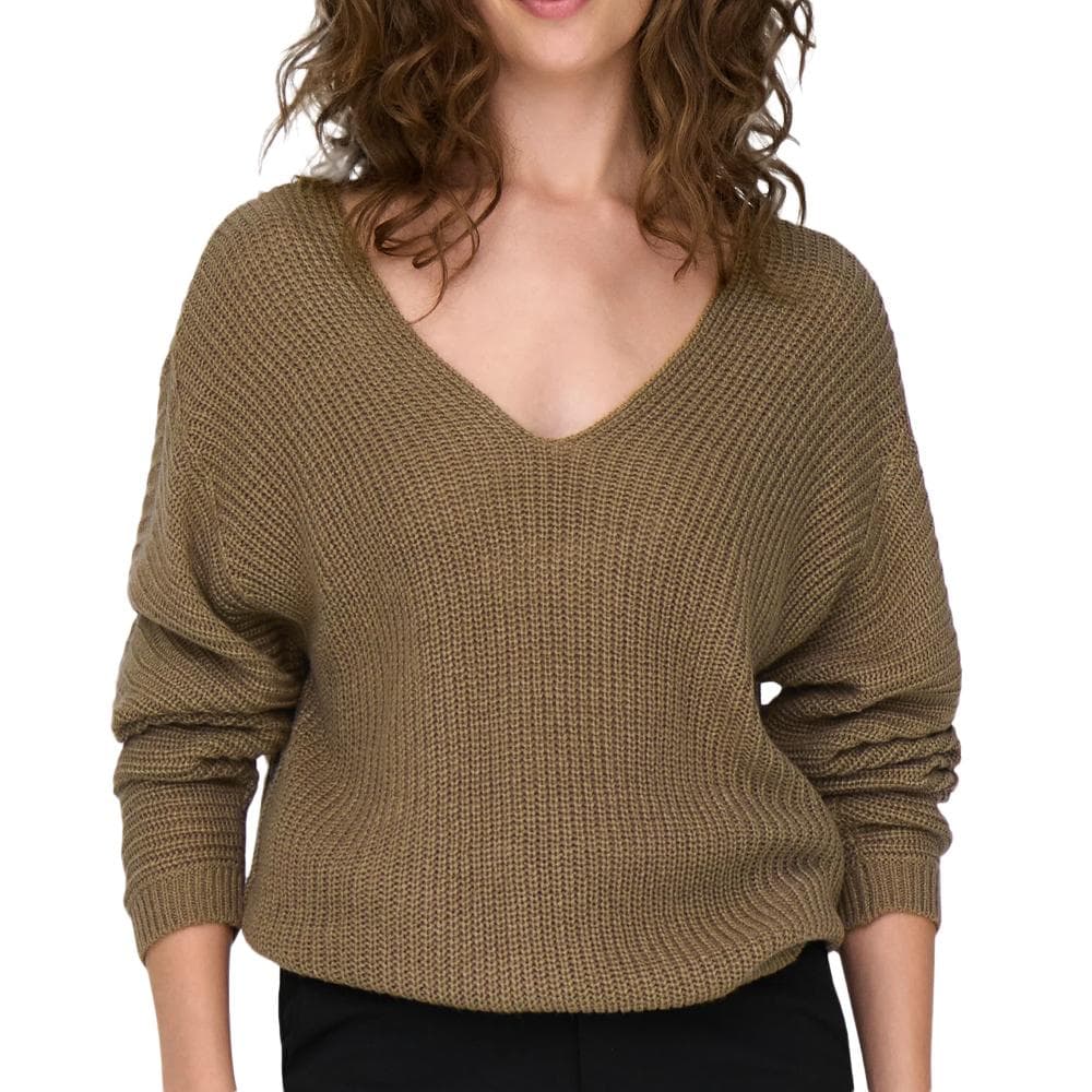 Pull Marron Femme JDY Maya 1