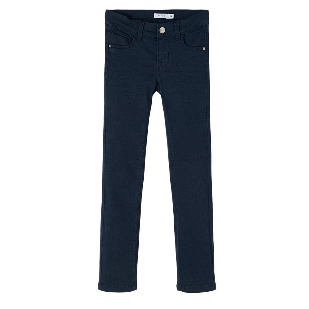 Pantalon skinny Bleu Foncé Fille Name it Polly 3