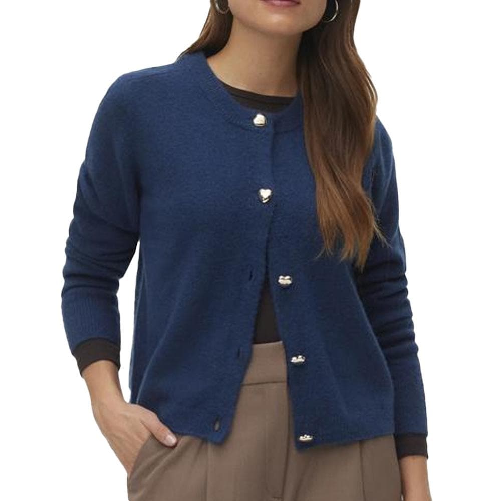 Gilet Marine Femme Vero Moda Fiona 1
