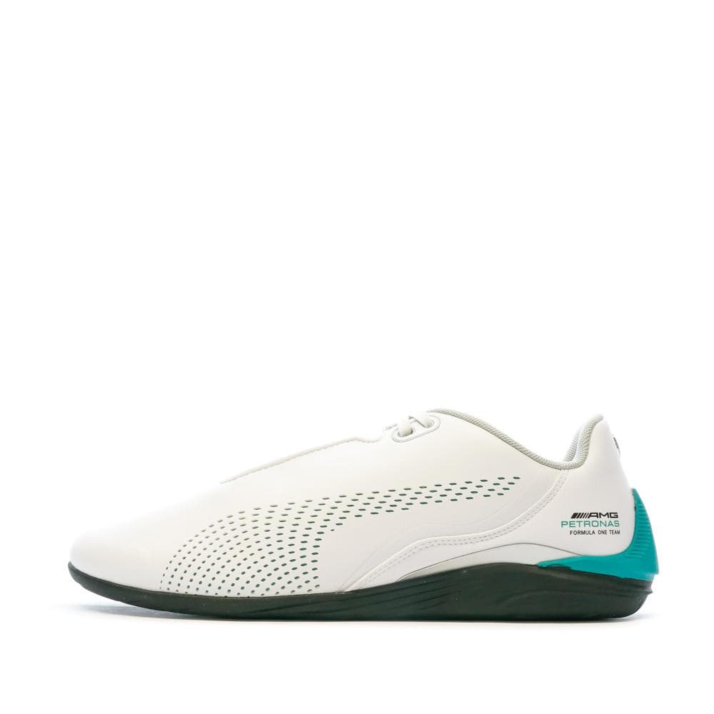 Baskets Blanches Homme Puma Mercedes Cat Decima Puma Wh 1