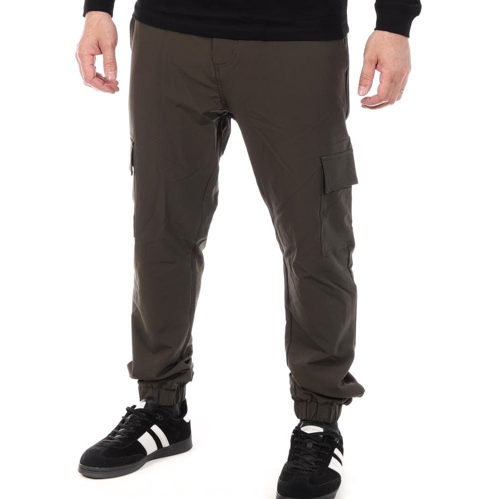 Pantalon fluide Kaki Homme American People Press 1