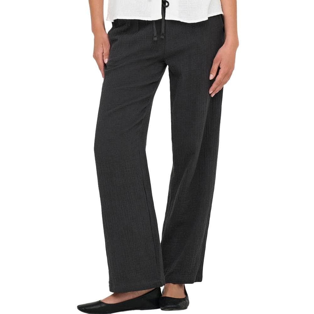 Pantalon Fluide Noir Femme JDY PHANTOM 1