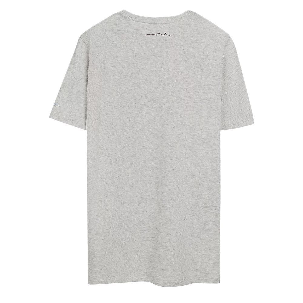T-Shirt Gris Homme Teddy Smith Ezios 2