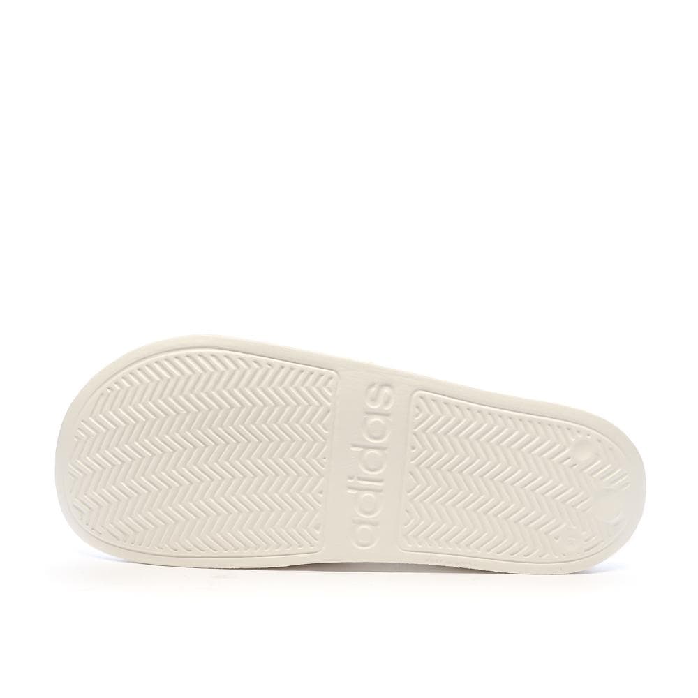 Claquettes Ecru Homme Adidas Adilette Shower 2