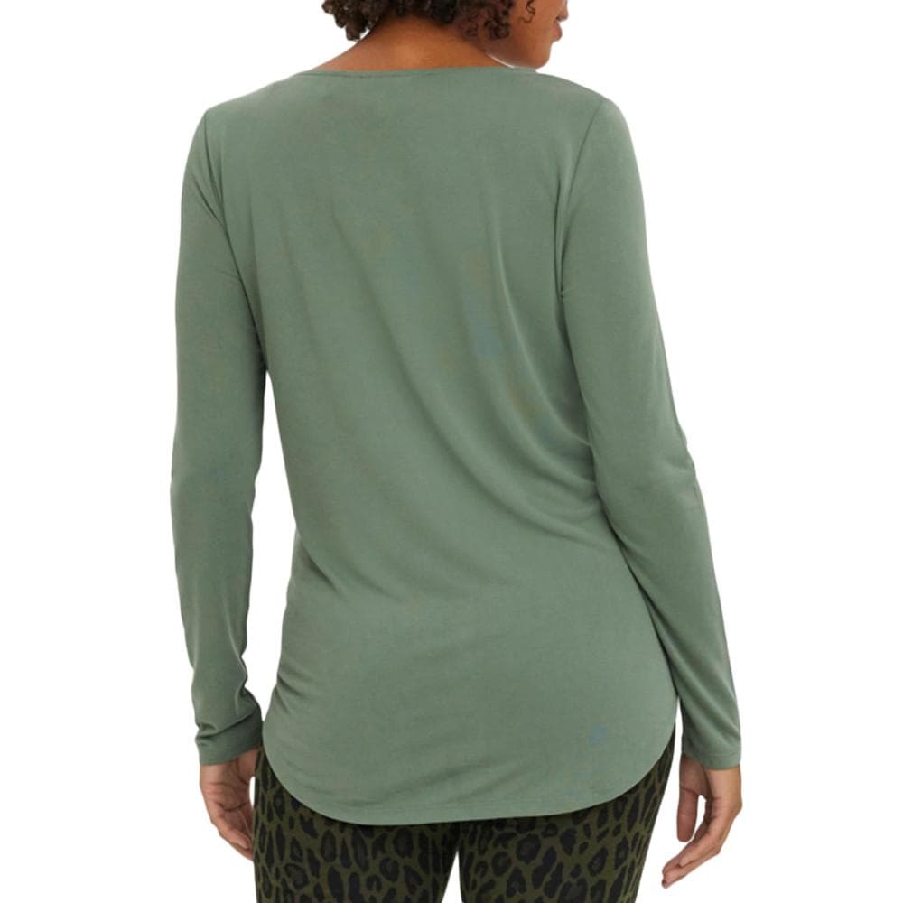 T-Shirt de Grossesse Vert Femme Vero Moda Marternity Filli 2