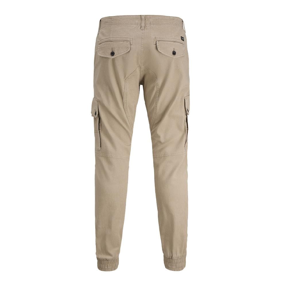 Pantalon Cargo Beige Homme Jack & Jones Warner 12167596 2