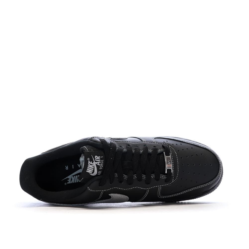 Baskets Noir Nike Air Force 1 07 Lv8 4