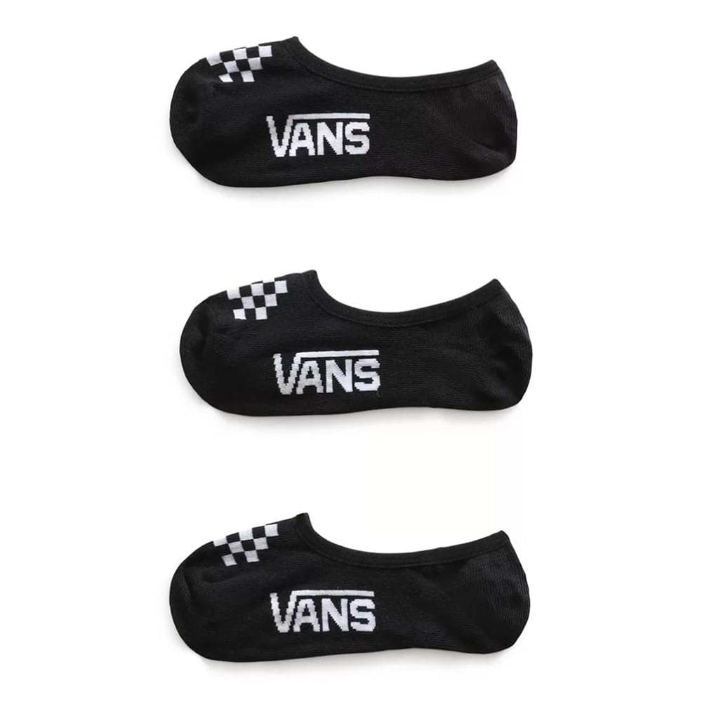 Chaussettes Noires Mixte Vans Classic Canoodle 1