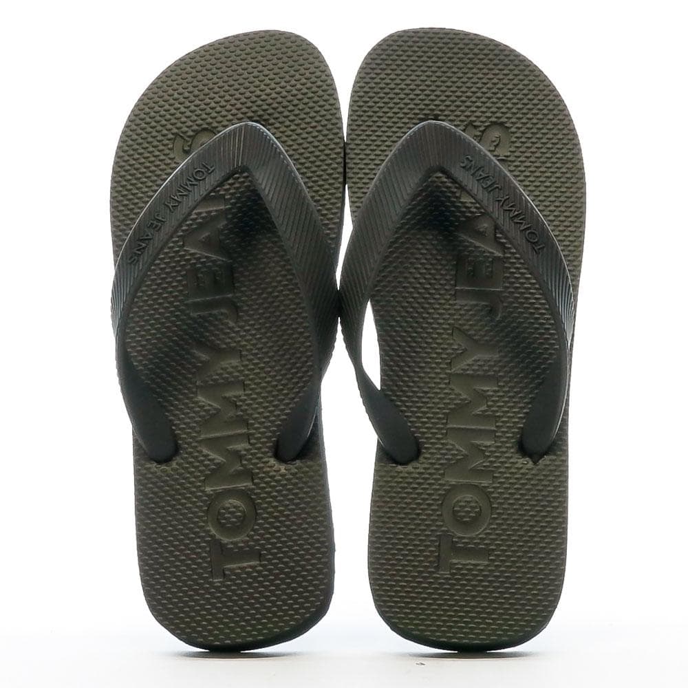 Tongs Noires Femme Tommy Hilfiger EN0EN02447 3