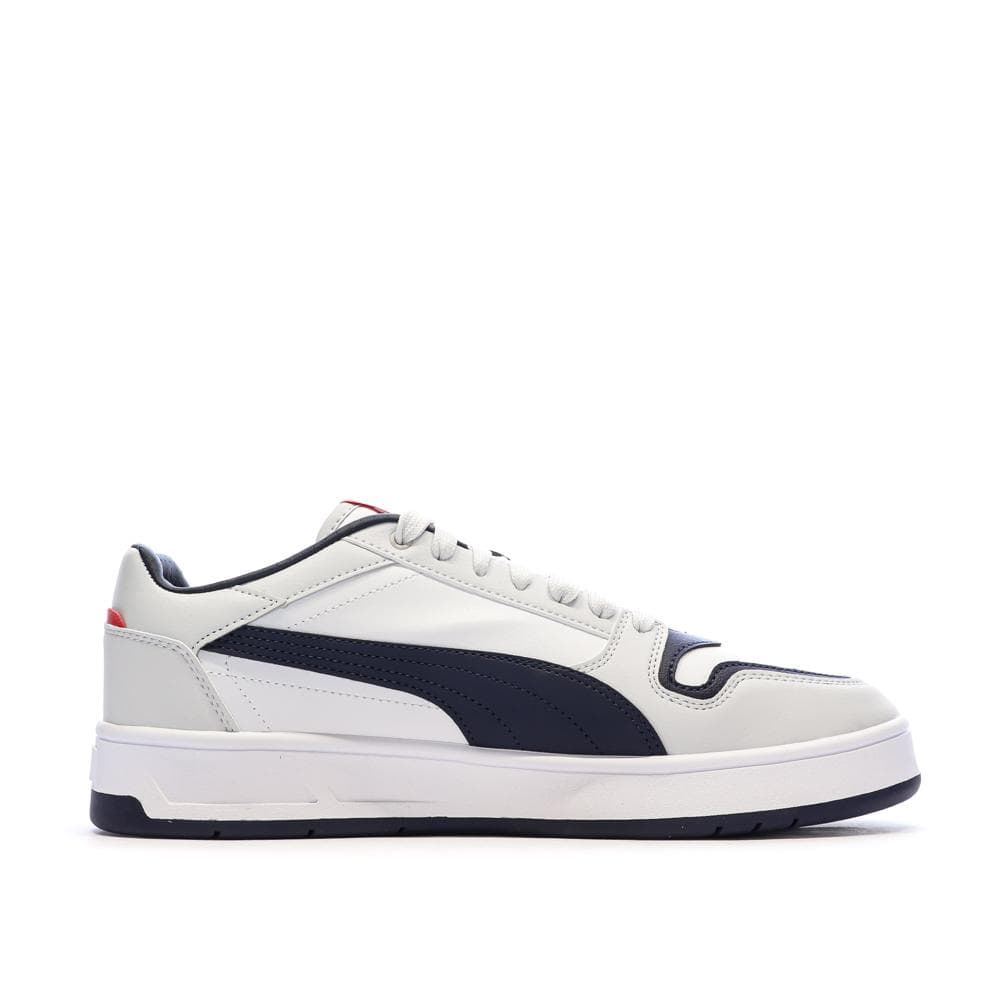 Baskets Gris Perle Homme Puma Court Classic Street 2