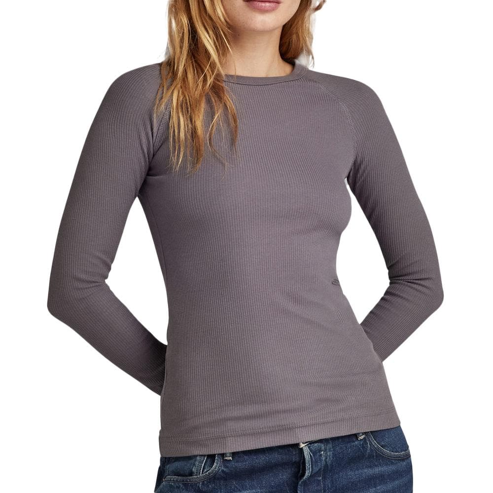 T-shirt Manches Longues Gris G-Star Femme D23343 1