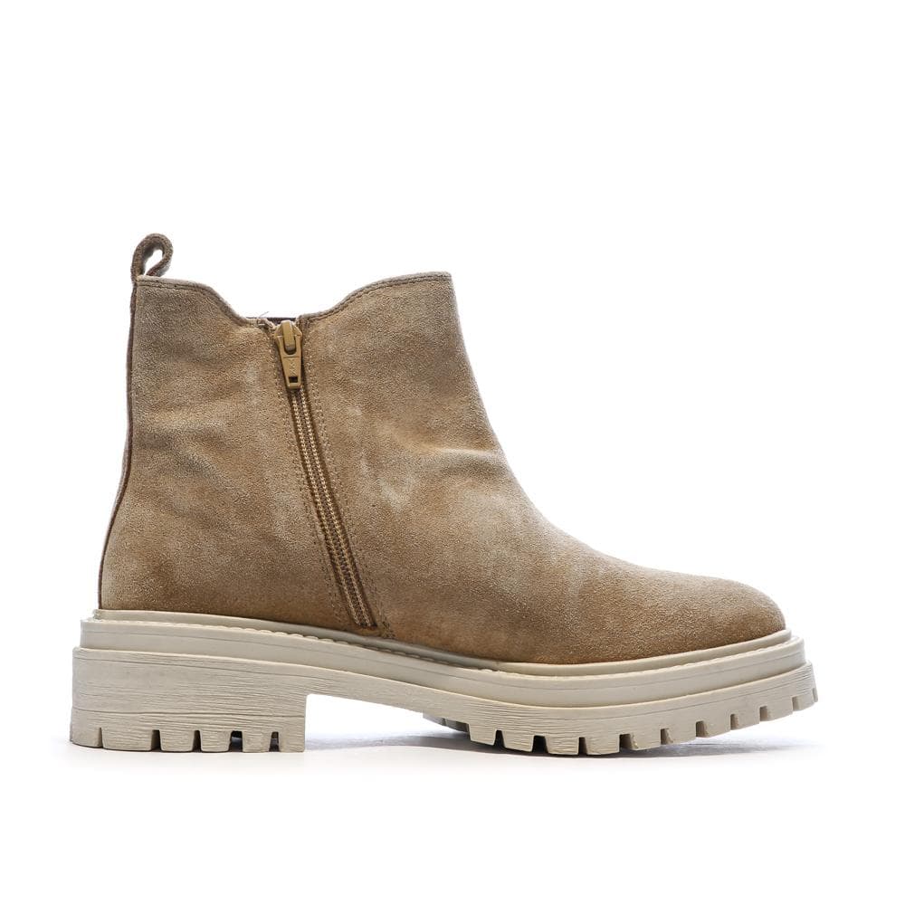 Bottines Taupe Femme Geox Iridea 2