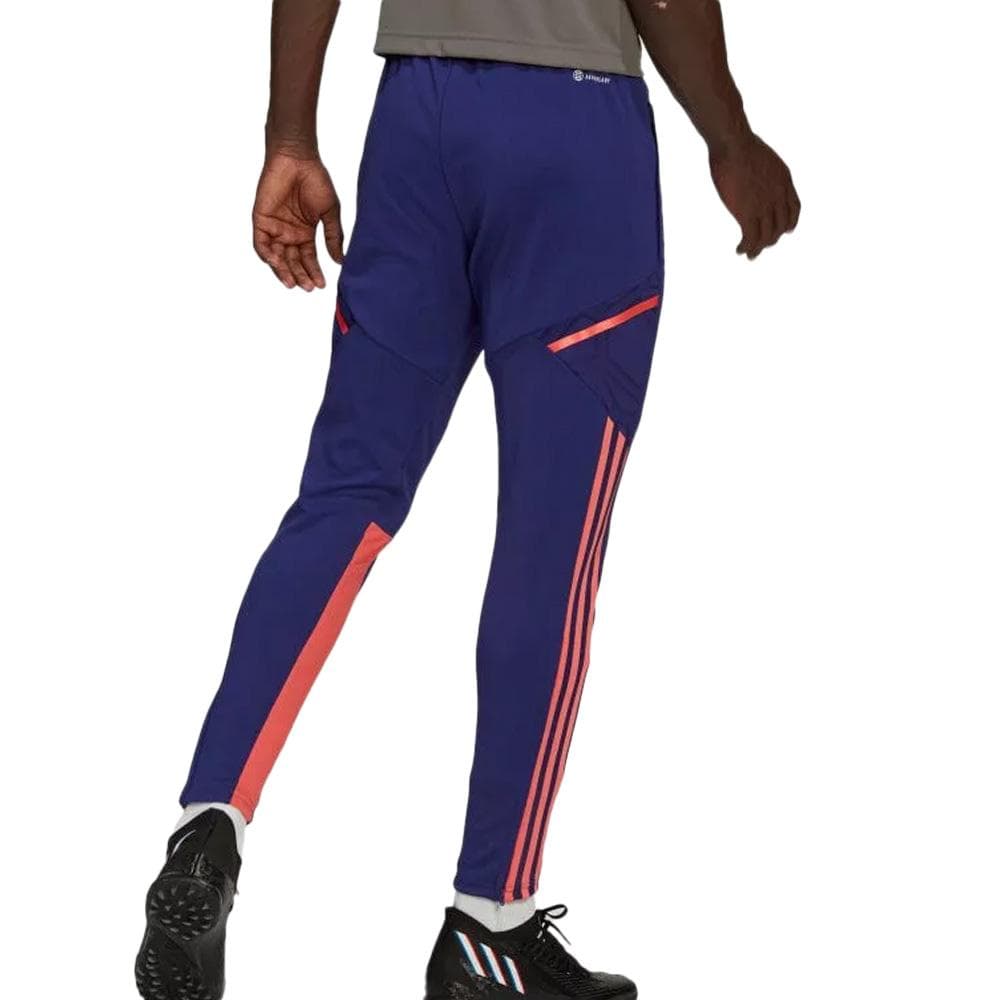 Pantalon Training Bleu Homme Adidas Con Pnt Pred HG3883 2