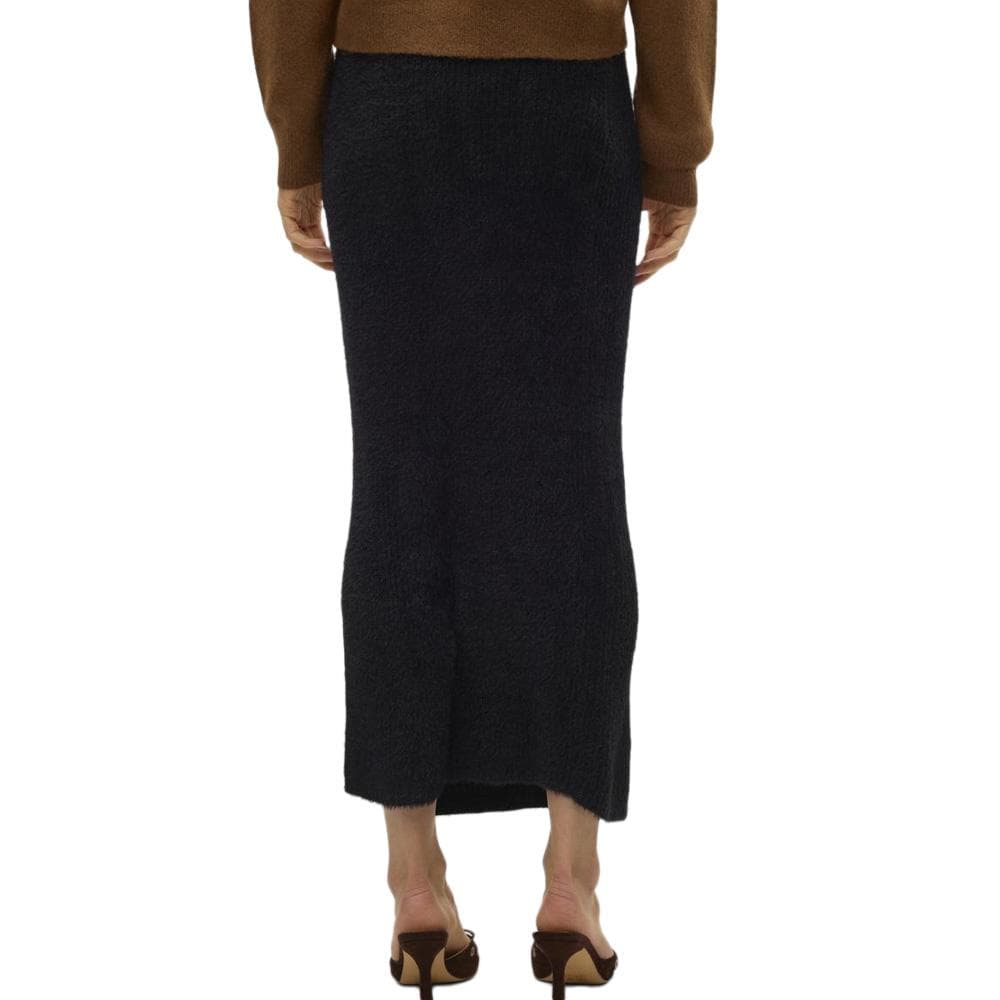 Jupe Longue Noir Femme Vero Moda Puff 2