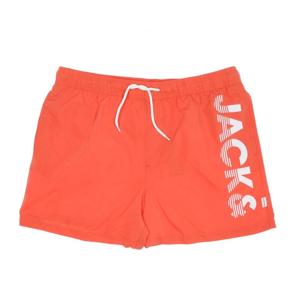 Short de Bain Orange Homme Jack & Jones Blazer 1