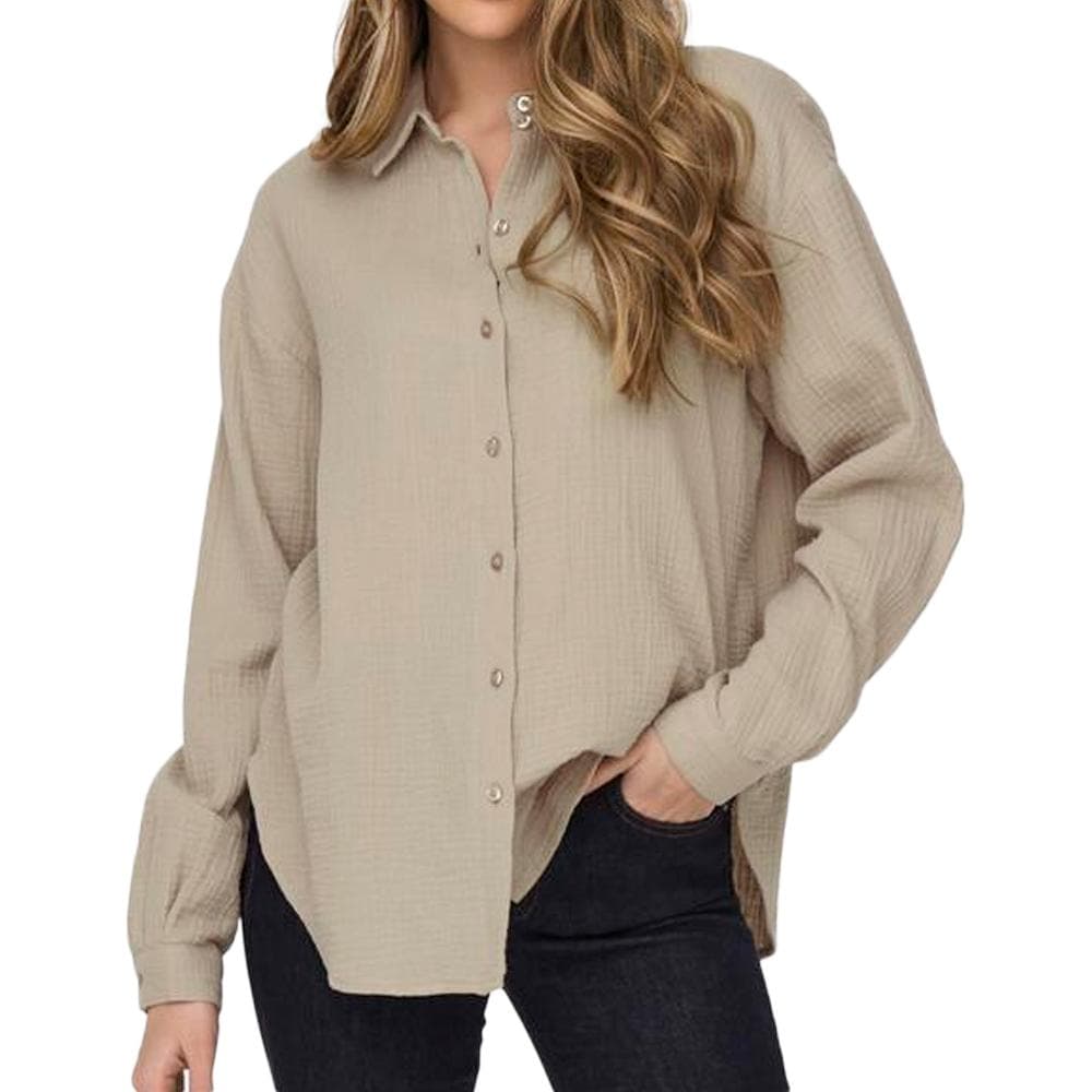Chemise Beige Femme JDY Theis 1