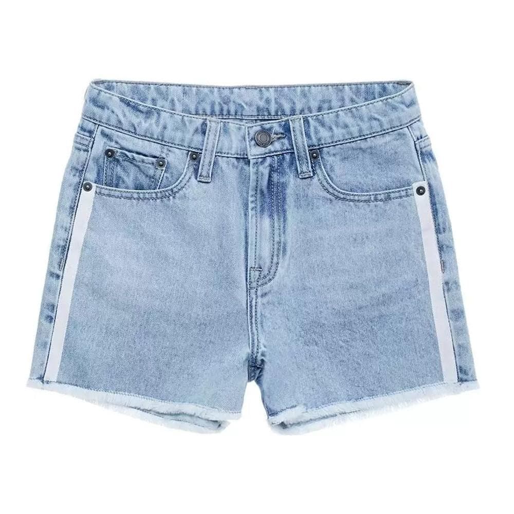 Short en Jean Bleu Fille Teddy Smith Kate 2