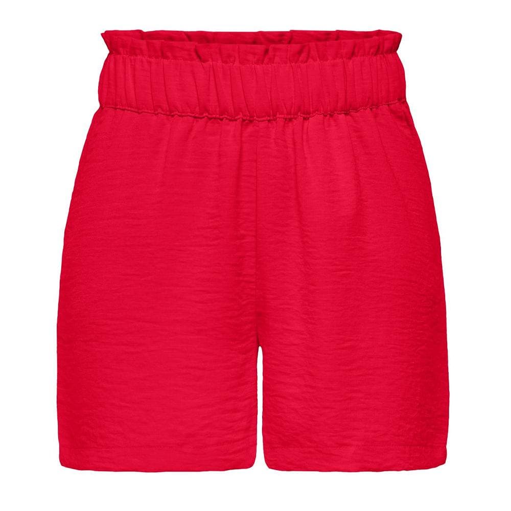 Short Rouge Femme JDY Paperbag 1