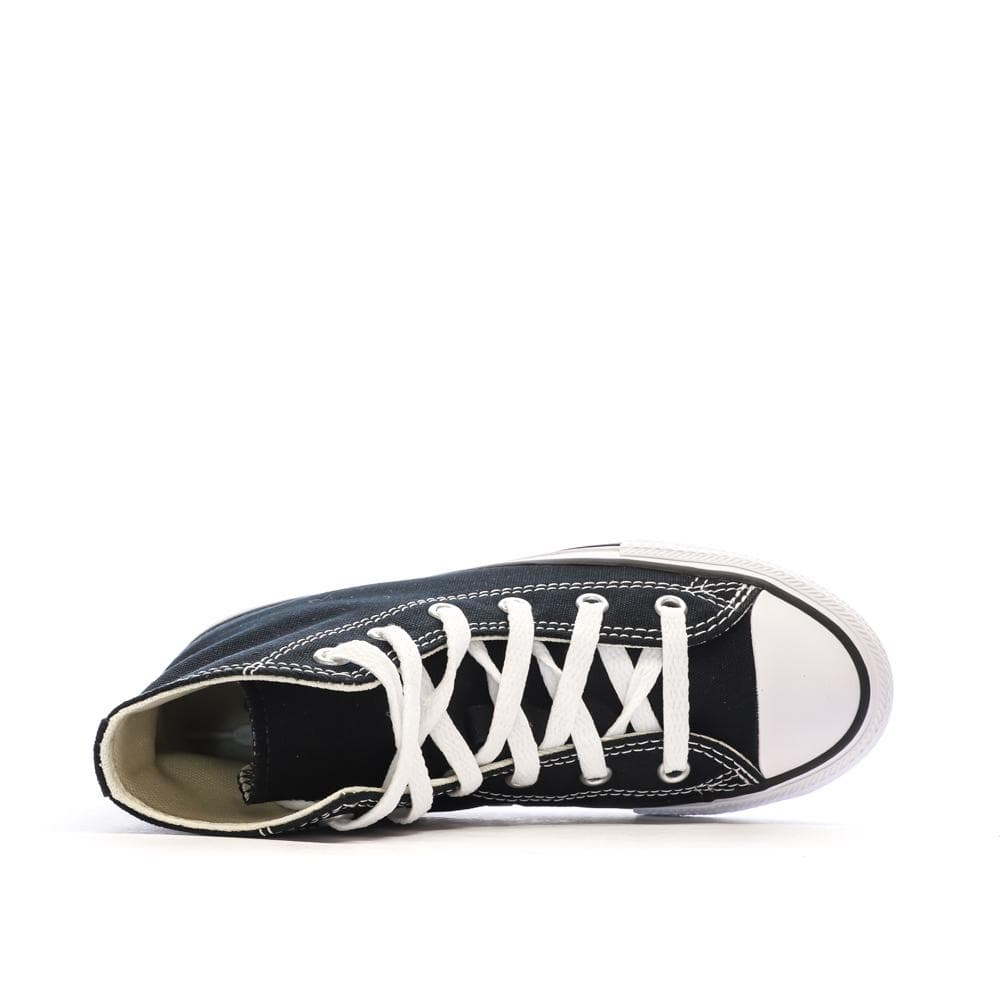 Baskets Noires Garçon/Fille Converse Chuck Taylor All Star 3J231C 4