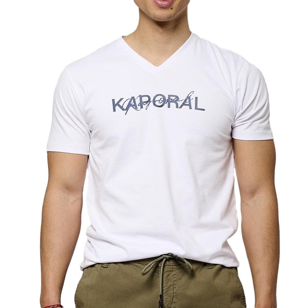 T-shirt Blanc Homme Kaporal RALY 1