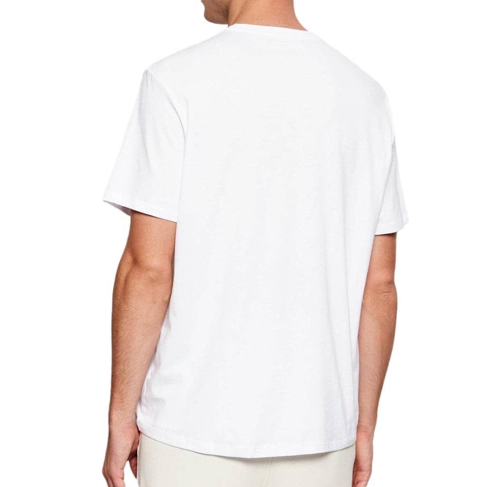T-Shirt Blanc Homme Calvin Klein Jeans Micros 2