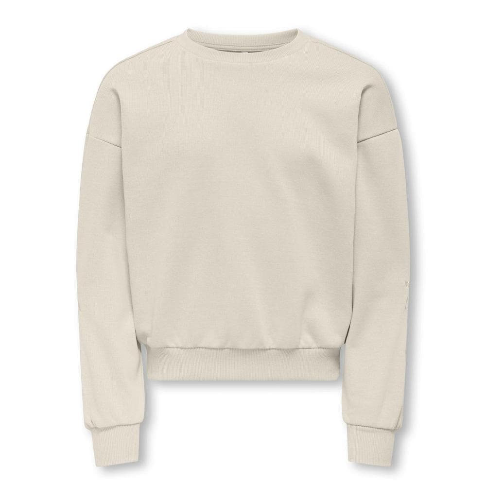 Sweat Écru Fille Kids ONLY Mya 1