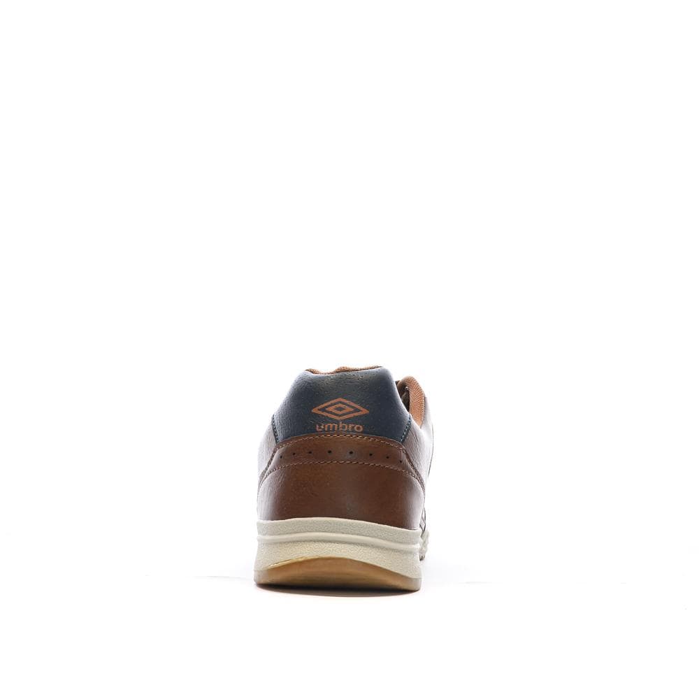 Baskets Marron/Marine Homme Umbro Jade Net 3