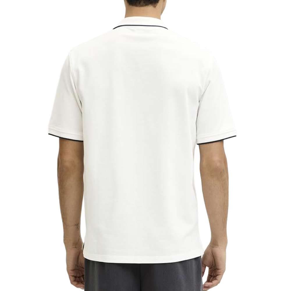 Polo Blanc Homme Jack & Jones Blualves 2