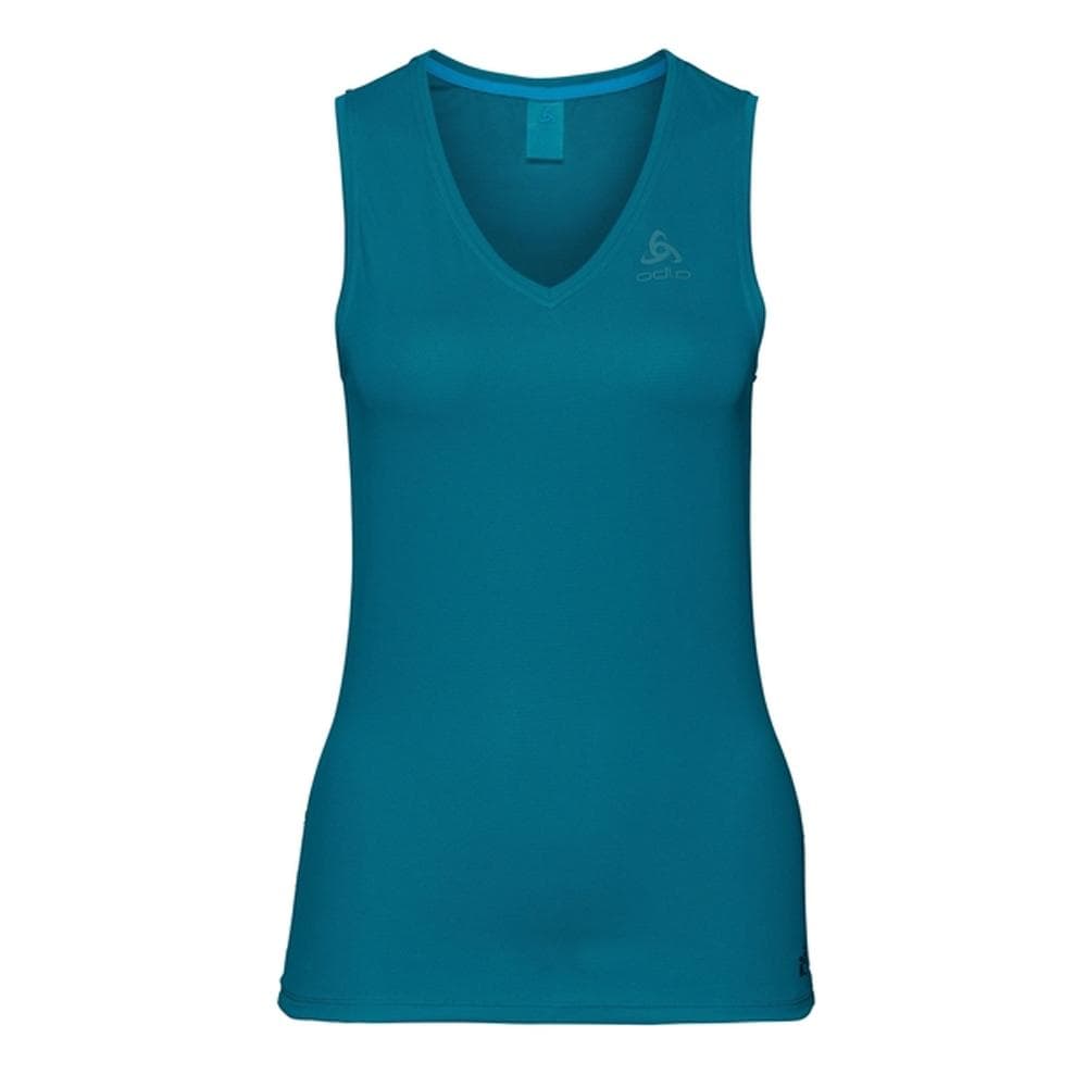 Débardeur tech Bleu Femme Odlo Active Fdry 1
