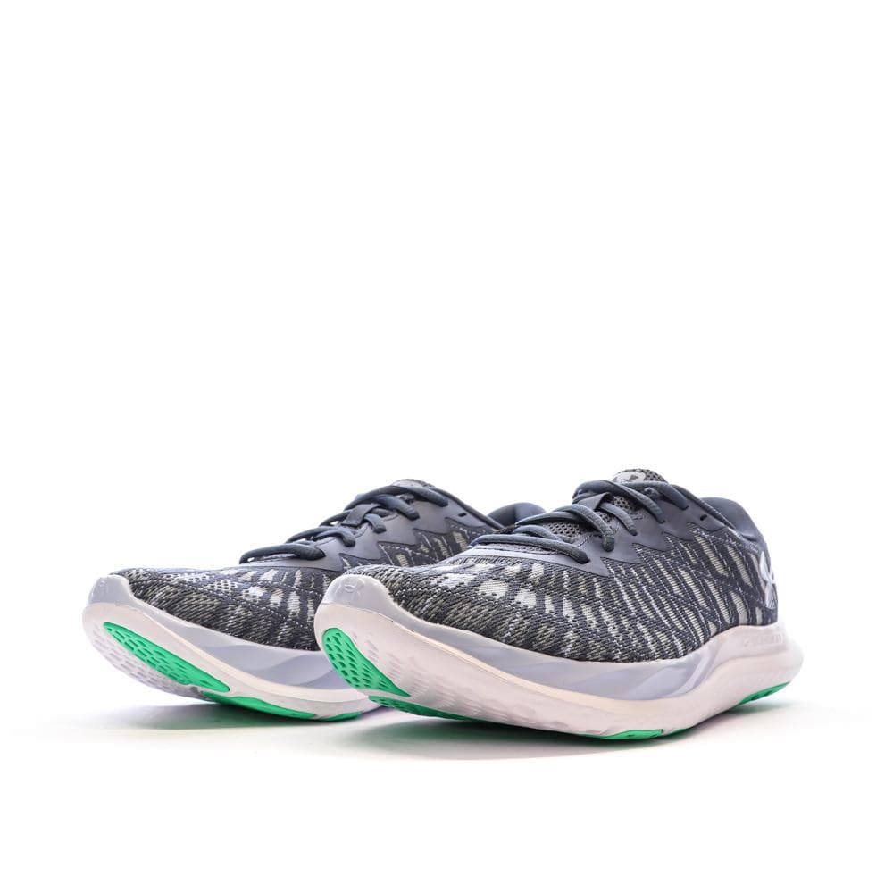 Chaussures de Running Gris Femme Under Armour Charged Breeze 6