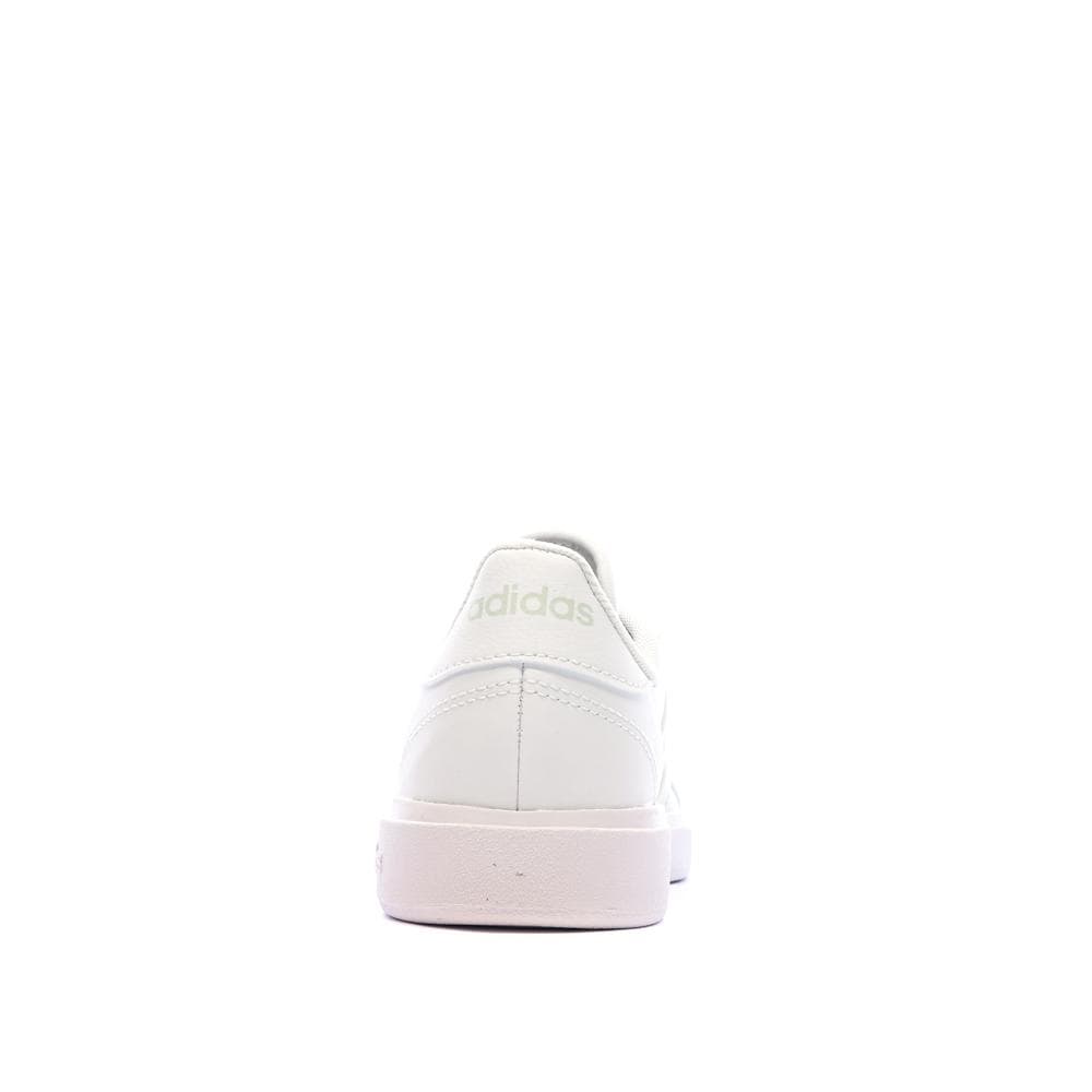 Baskets Blanc/Vert Femme Adidas Grand Court Base 2.0 3