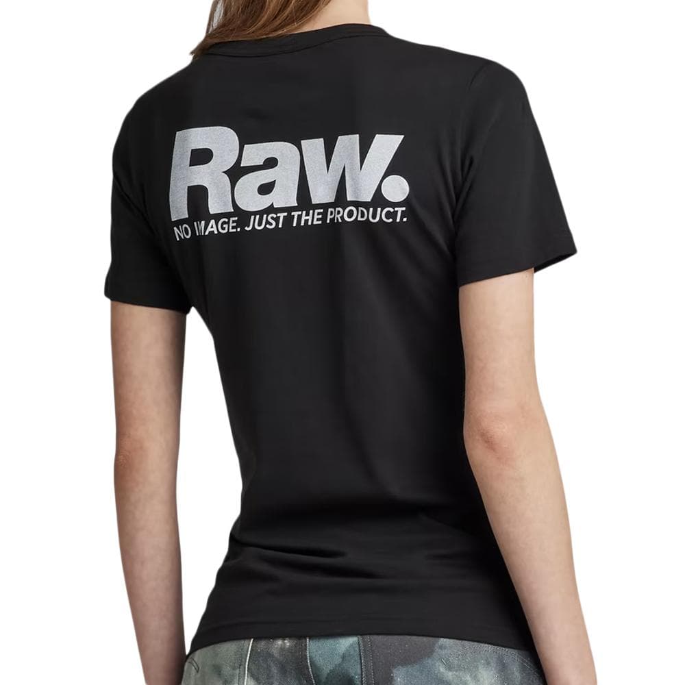 T-shirt Noir Femme G-Star Raw Nysid 2