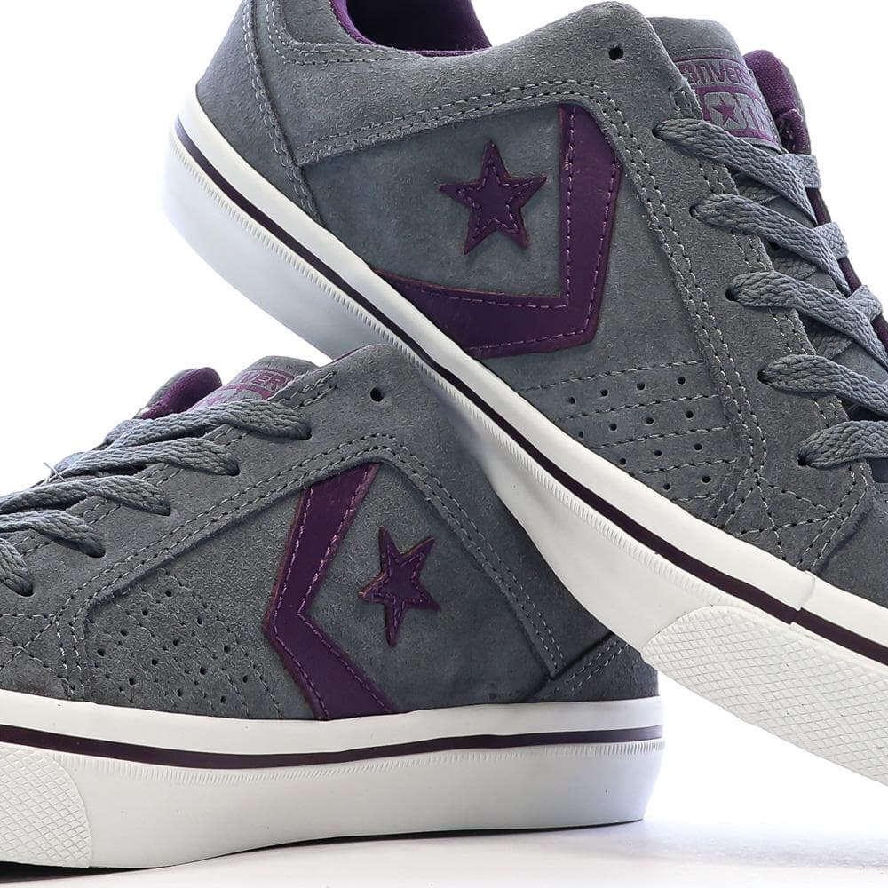 Baskets Grises Homme Converse Star Admira 7