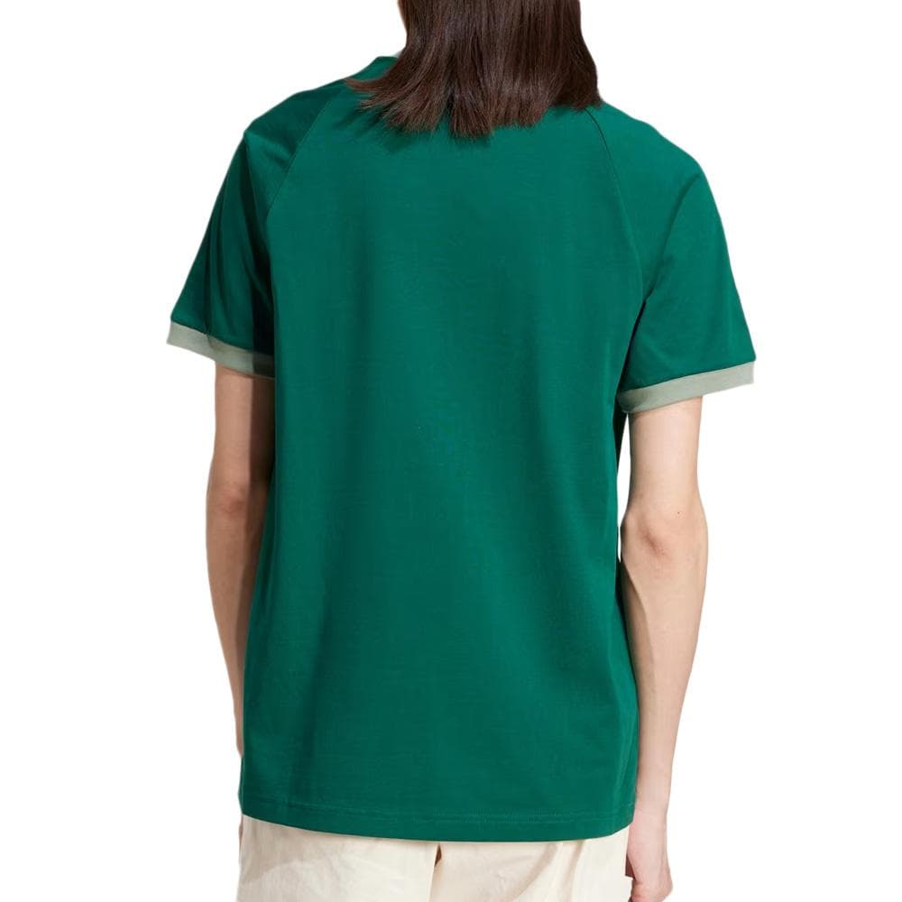 T-Shirt Vert Homme Adidas JN7017 2